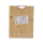 Altom Deska bambusowa z uchwytem 40x30x1,8 cm - 1580565 - zdjęcie 3